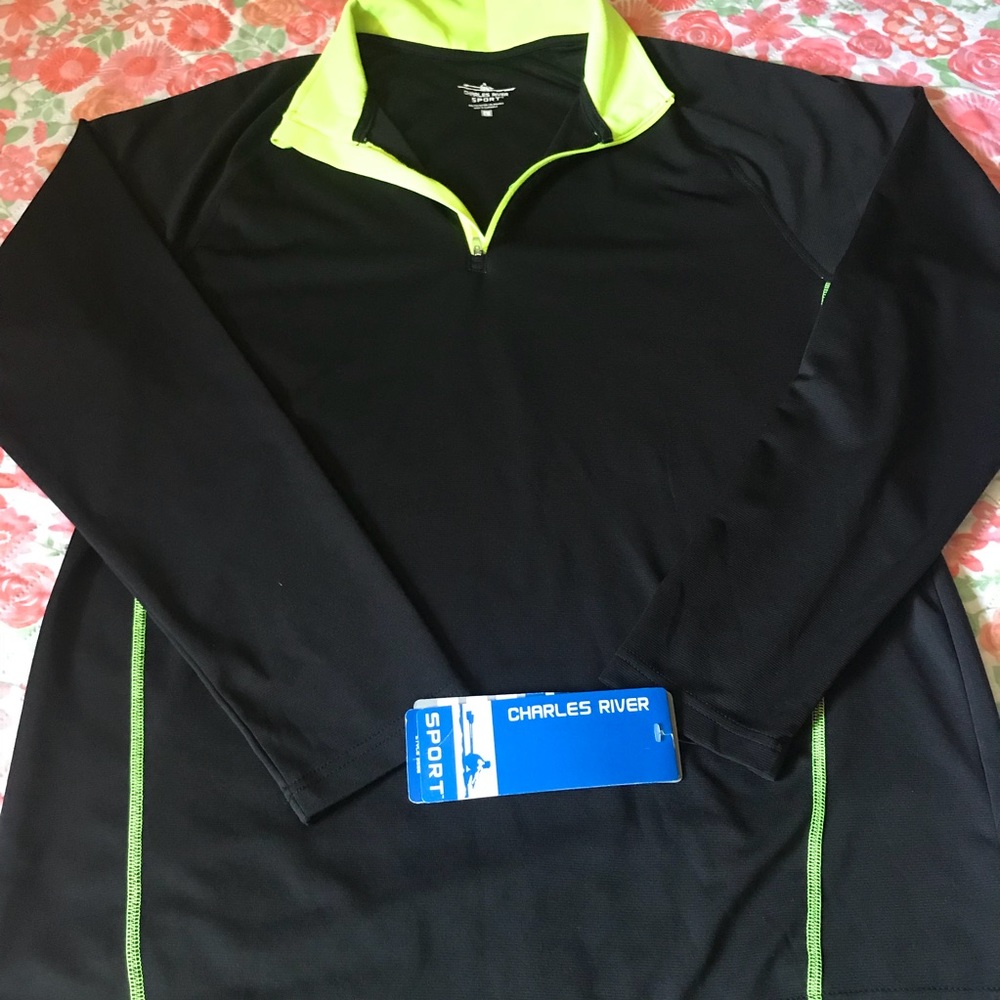 Charles River long sleeve shirt!!